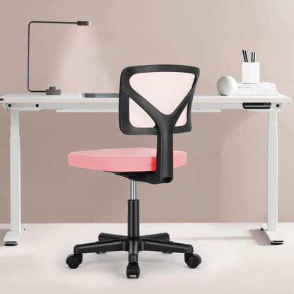NEW Low Back Mesh Armless Office Chair