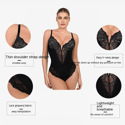 NEW Lace Shapewear Women&