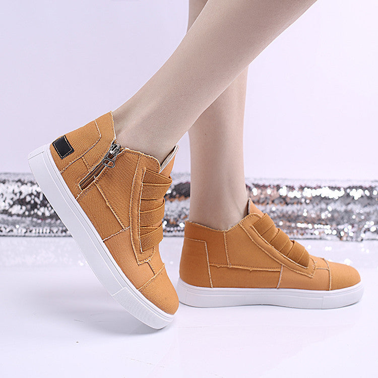 Spring And Autumn New Flat Elastic Women&