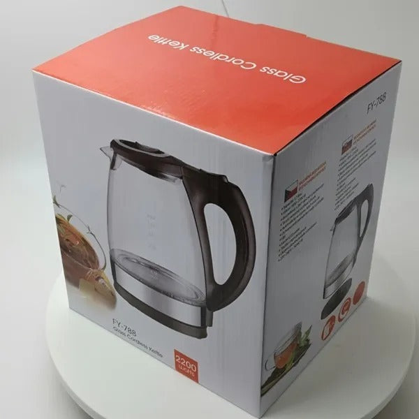 Electric Kettle With Stainless Steel Filter And Inner Lid