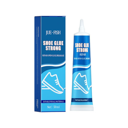 Multi-Purpose Shoe Repair Glue - 50ML, Waterproof Adhesive For Leather Shoes, Sports Shoes, And Sneakers. This Versatile Glue Provides Strong, Durable Bonding For All Your Footwear Repair Needs.