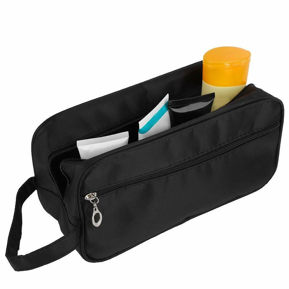 Travel Toiletry Bag Dopp Kit Cosmetics Makeup Shaving Organizer