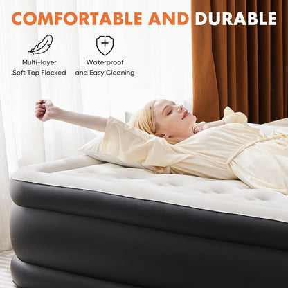 NEW 18 Inch Inflatable Mattress Air Bed