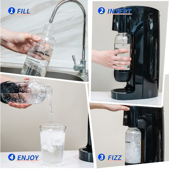 NEW Household Carbonated Bottle Soda Maker