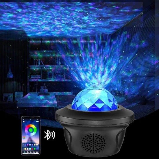 NEW Creative Astronaut Galaxy Starry Sky Projector Nightlight USB Atmospher Bedroom Table Lamp