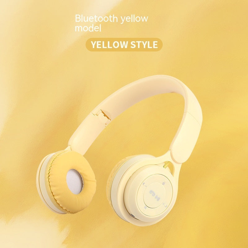 Wireless Headset Foldable Extra Bass Headphones