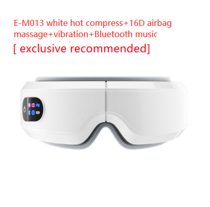 NEW Eye Massager Air Pressure Vibration Eye Protector Bluetooth Eye Massage Relax Migraines Relief Improve Sleep