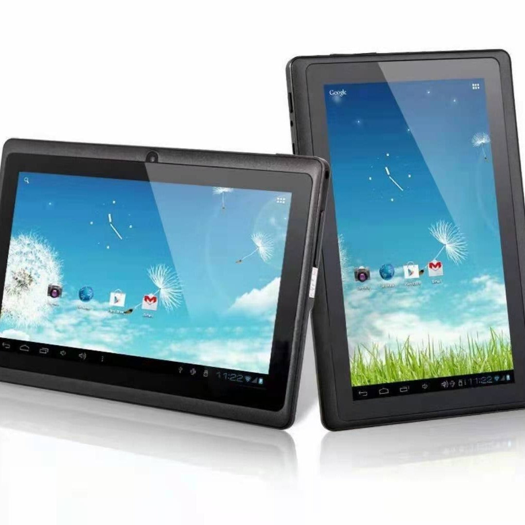 WiFi Bluetooth Internet Access 7-inch Tablet