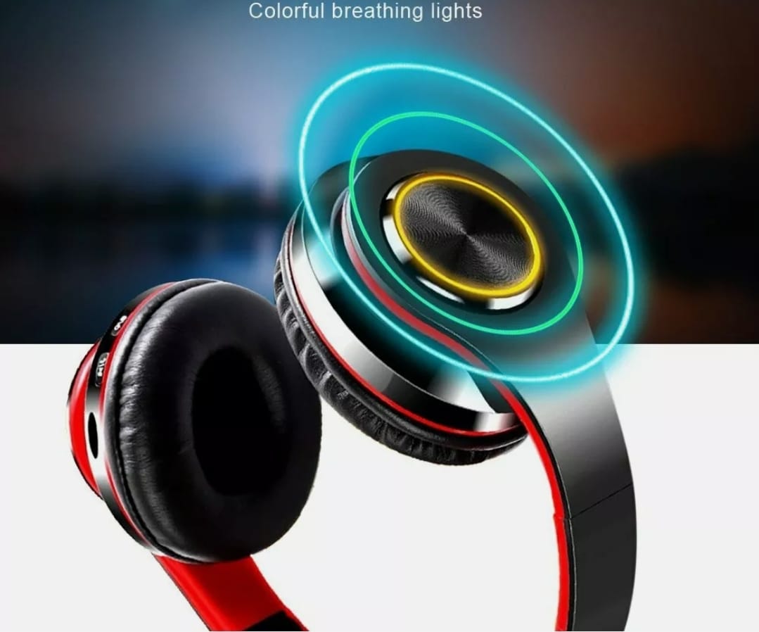 Color Changing Bluetooth Headphones