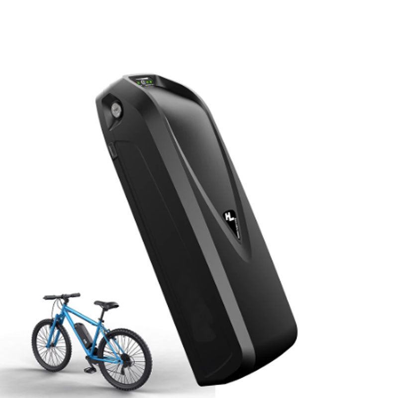 NEW Electric Mountain Bike Modification Boosts Lithium Battery