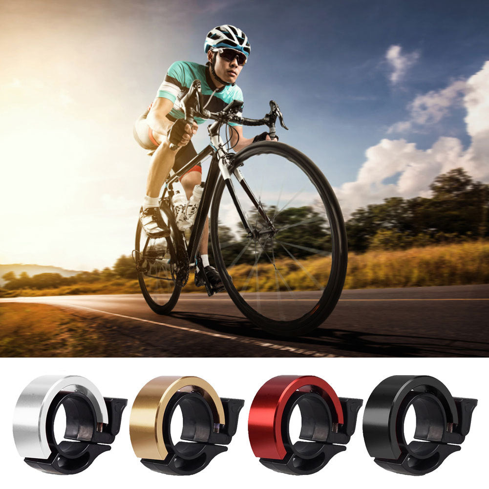 NEW Aluminum Alloy Bicycle Bell For Children Adults Moutnain Bike Universal Bike Horn Ring Sound Alarm Accessories For Safety Cycling