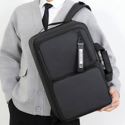 NEW Multifunctional Backpack Large Capacity Business Laptop Bag Leisure Travel Commuter Schoolbag Portable Shoulder Bag