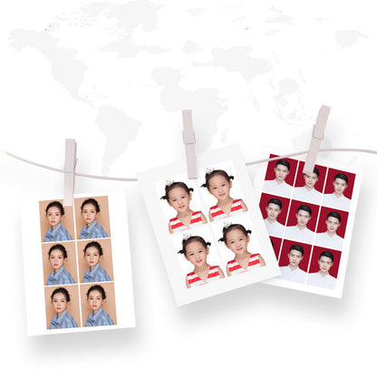 NEW Color Photo Printer Portable Full Color Wireless Photo Printer USB Bluetooth Thermal Sublimation Printer