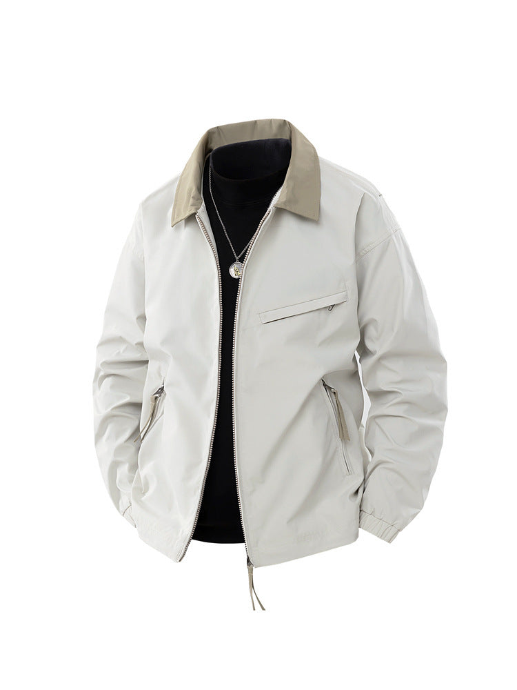 American Baseball Collar Coat Men