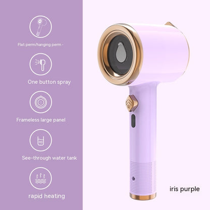 NEW Mini Portable Handheld Garment Steamer Fabric Steam Iron For Clothes Travel Home Appliances Vertical US Plug Ironing Machine