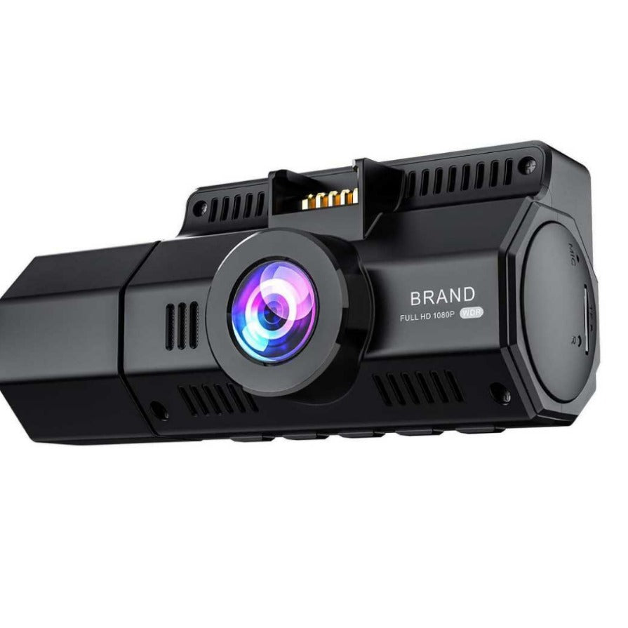 NEW Three-record WIFI Mobile Phone Interconnection Dashcam Car 4K HD Night Vision