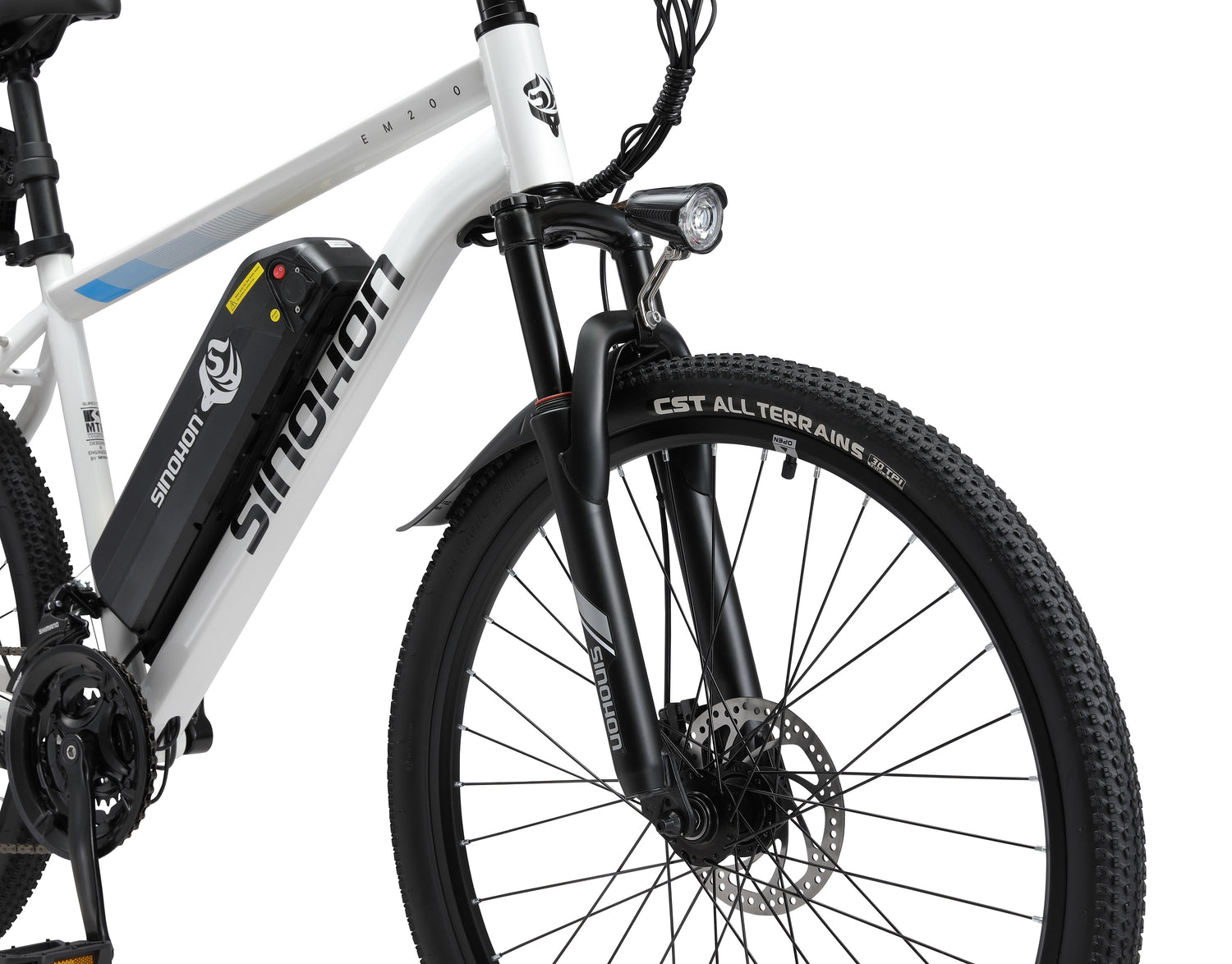 NEW EM200 Ebike,500W Motor,48V10.4Ah Battery,26 Inches