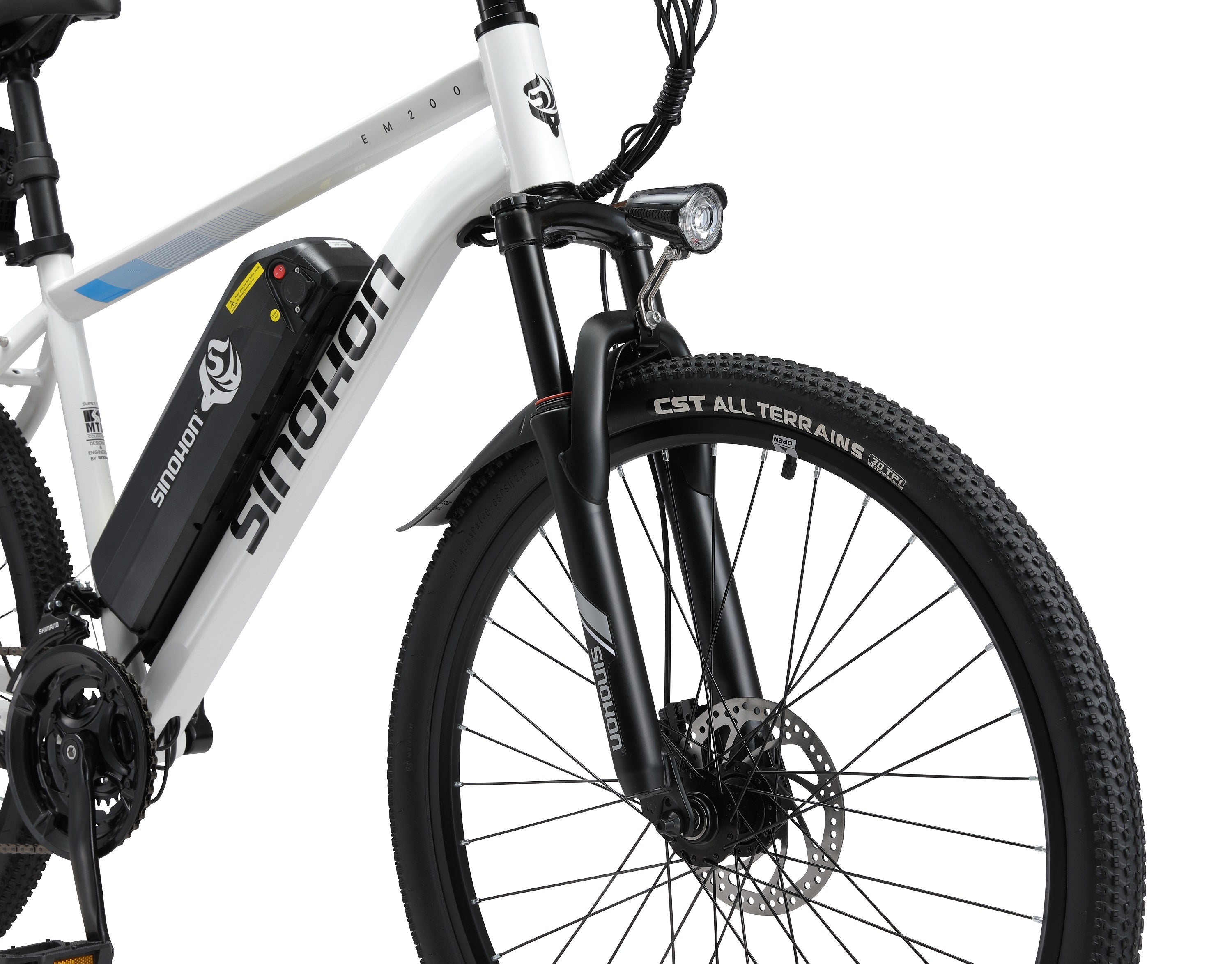 NEW EM200 Ebike,500W Motor,48V10.4Ah Battery,26 Inches