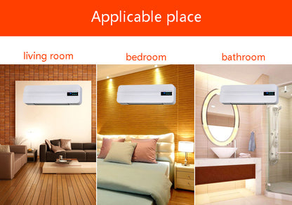 New Waterproof Wall-mounted Heater, Household Heater Bathroom