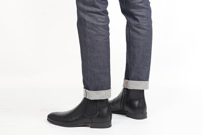 Plus Size Chelsea Boots Men&