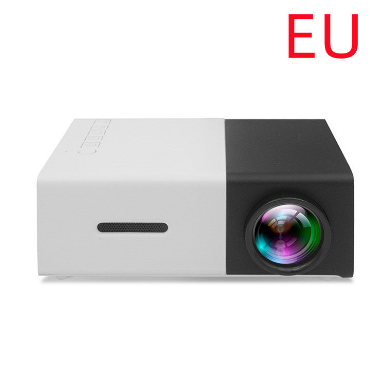 NEW Portable Projector 3D Hd Led Home Theater Cinema HDMI-compatible Usb Audio Projector Yg300 Mini Projector