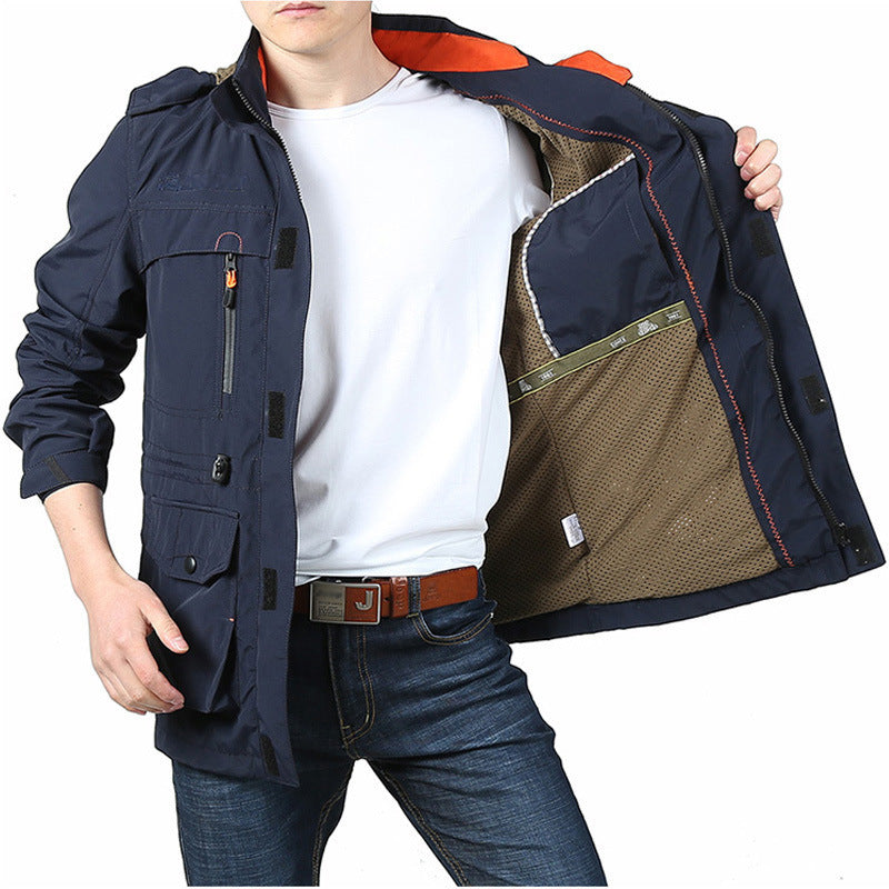 NEW Cross-border AliExpress jacket men&