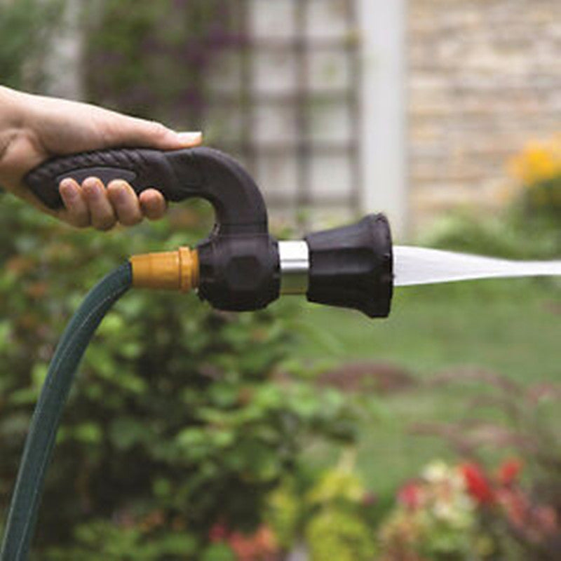 NEW Mighty Power Hose Blaster Nozzle Lawn Garden Car Washing