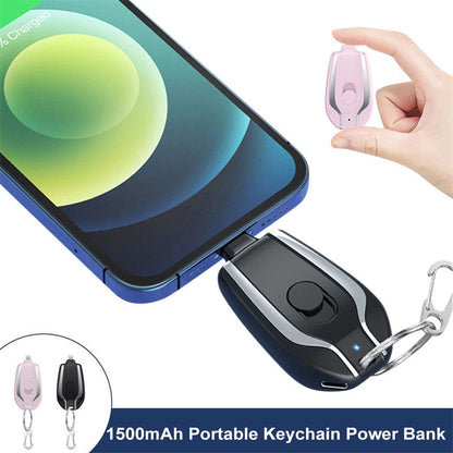 Mini Power Emergency Pod Keychain Charger - Jona store