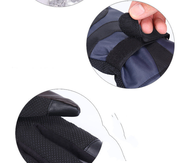 Premium Heated Motorcycle & Electric Bike Gloves – Waterproof, Windproof, Rechargeable