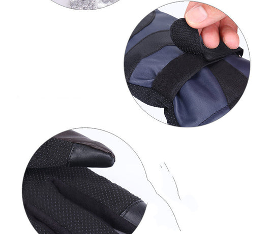 Premium Heated Motorcycle & Electric Bike Gloves – Waterproof, Windproof, Rechargeable