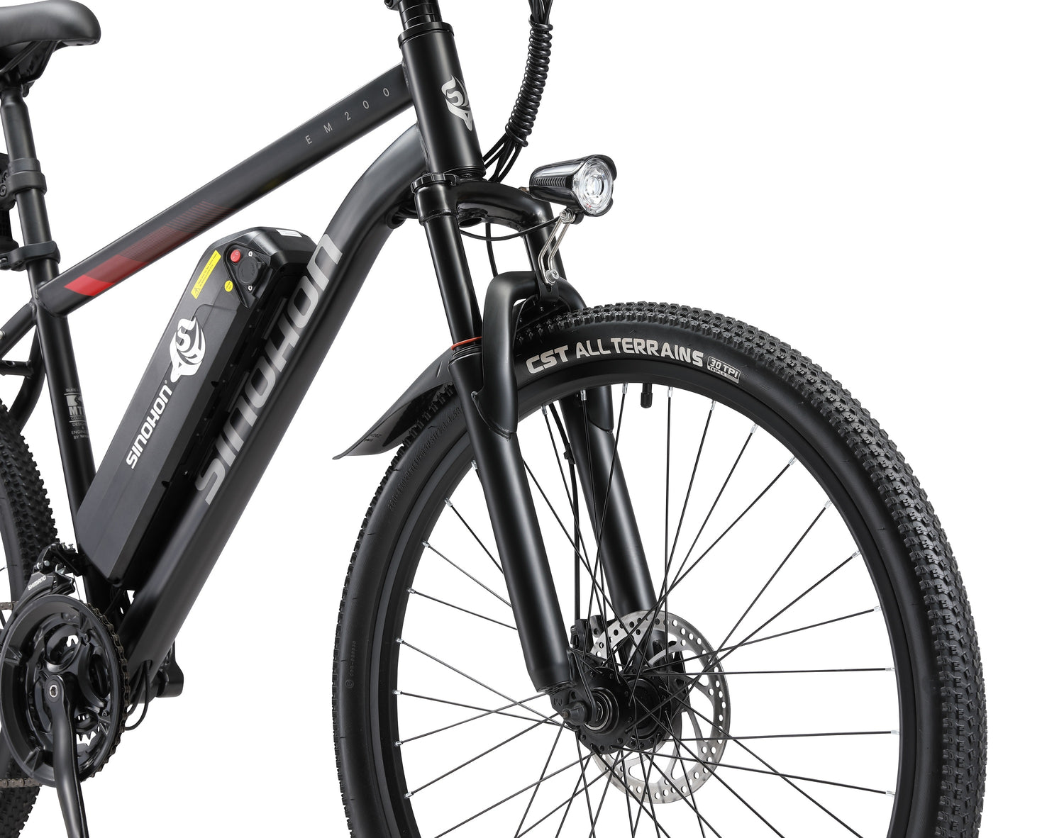 NEW EM200 Ebike,500W Motor,48V10.4Ah Battery,26 Inches