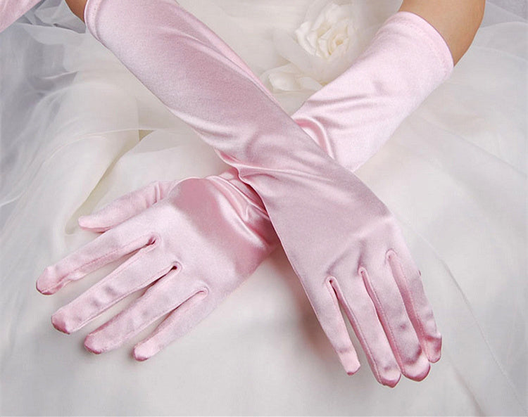 NEW Bridal Gloves Wedding Dress Show Banquet