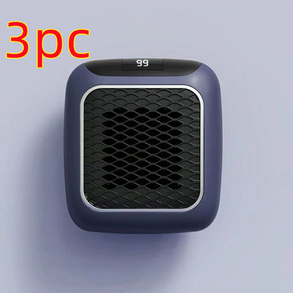 NEW Mini Fan Heater Wall-mounted Dormitory Warm Artifact