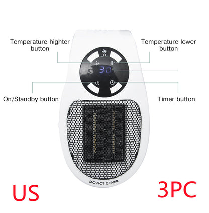 Multifunctional Heater For Desktop Office