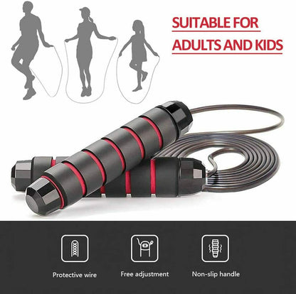 NEW Adjustable Speed Skipping Rope
