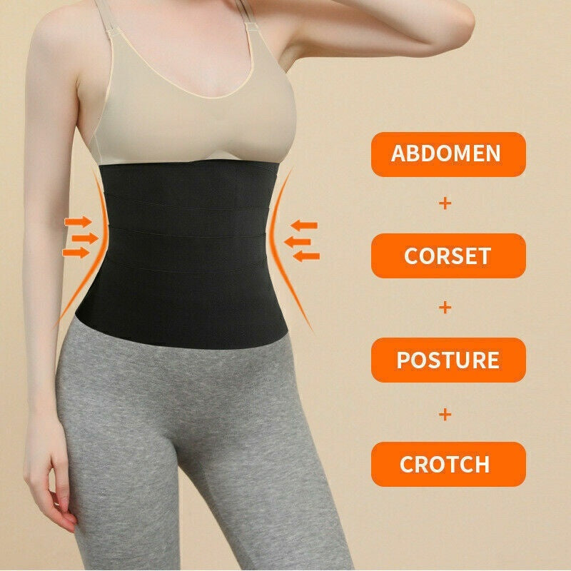New Snatch Me Up Bandage Sweat Wrap Lumbar Waist Support