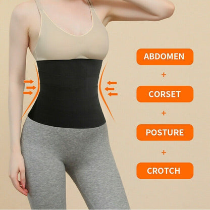 New Snatch Me Up Bandage Sweat Wrap Lumbar Waist Support