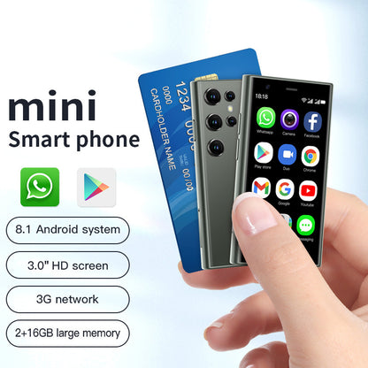 S23PRO &amp; XS15 Mini Smart Small Mobile Phone 30 Screen 2G 16G Android 3G Network WIFI