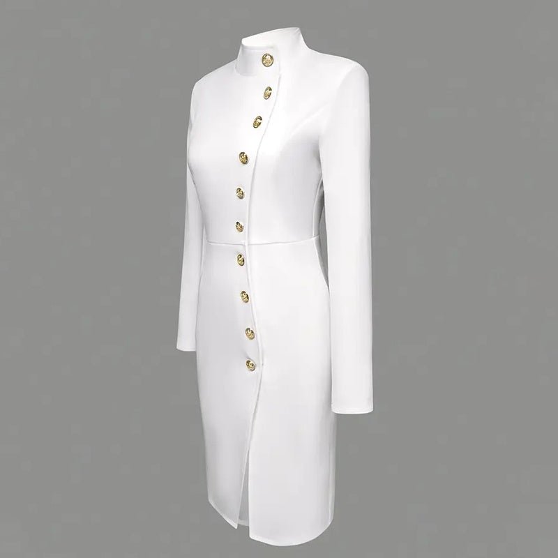 Elegant Solid Color Women&