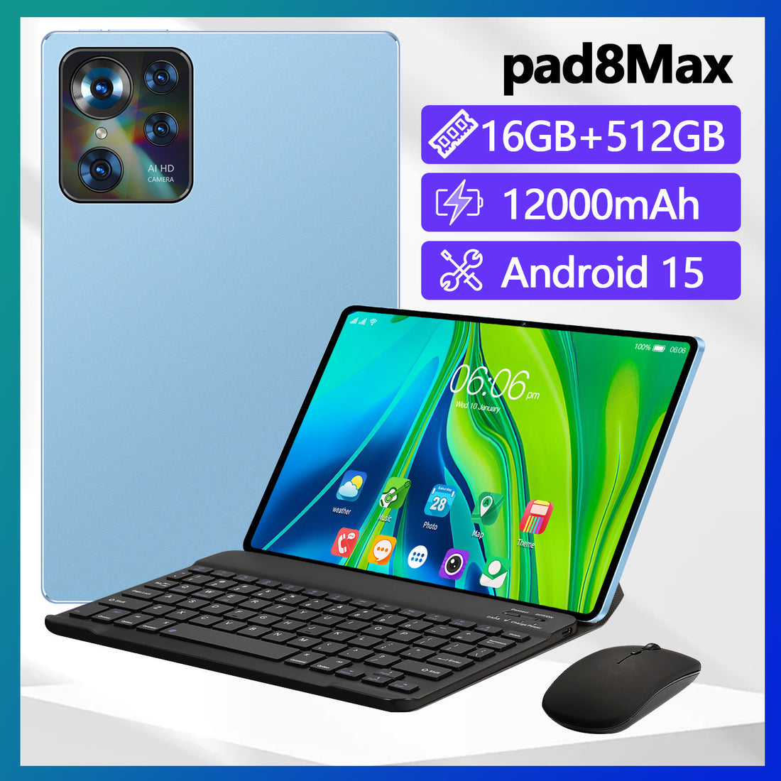 NEW 10-inch Tablet PC Smart Call Google Edition