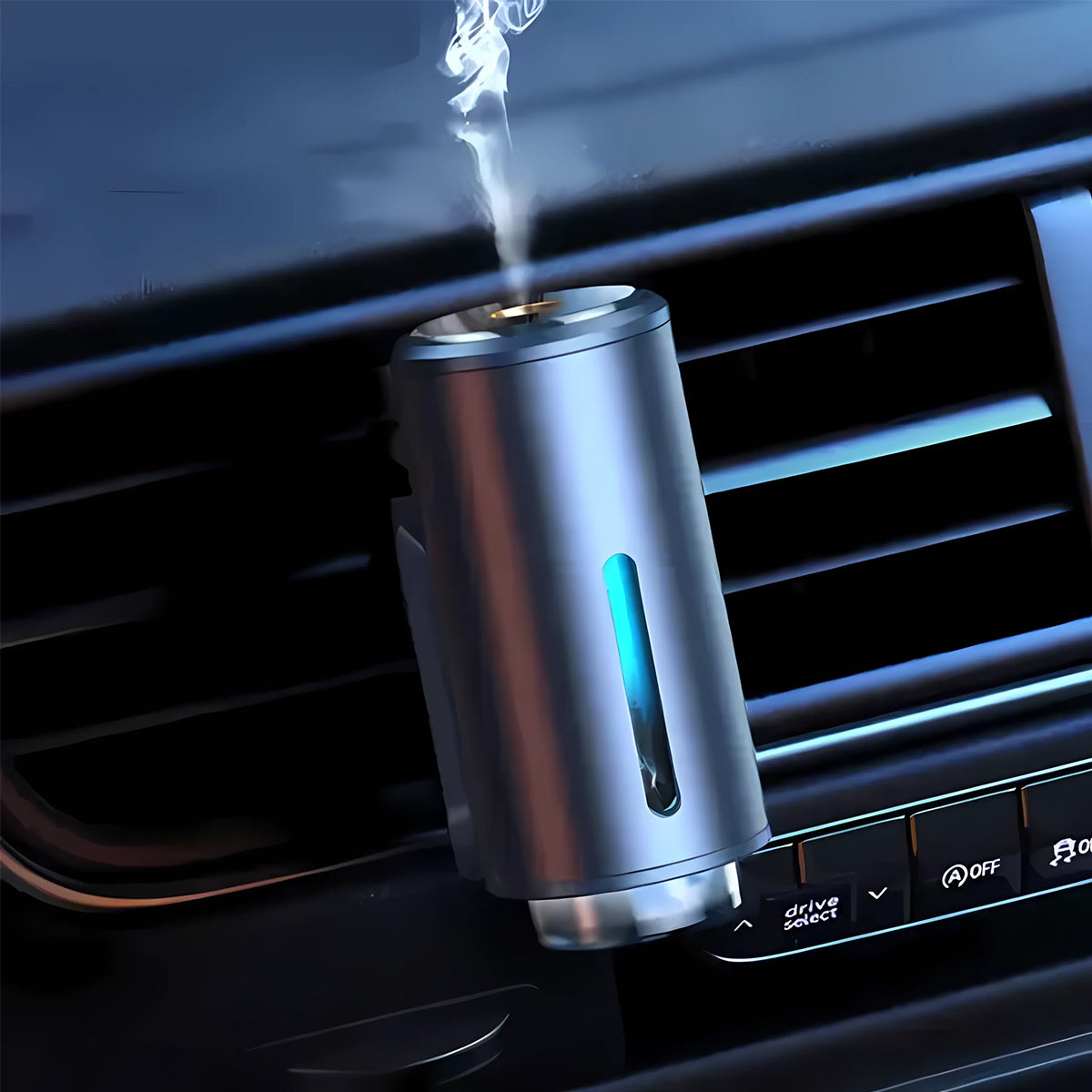 NEW Car Air Freshener With Three Adjustable Intensity levels, Car Aroma Diffuser,3 Bottle Freshener perfume Fragrance-Portable Waterless Car Diffuser Air Freshener Adjust Concentration Scent Car Aromatherapy