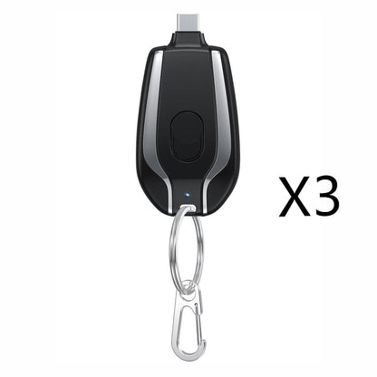 Mini Power Emergency Pod Keychain Charger - Jona store