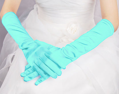 NEW Bridal Gloves Wedding Dress Show Banquet