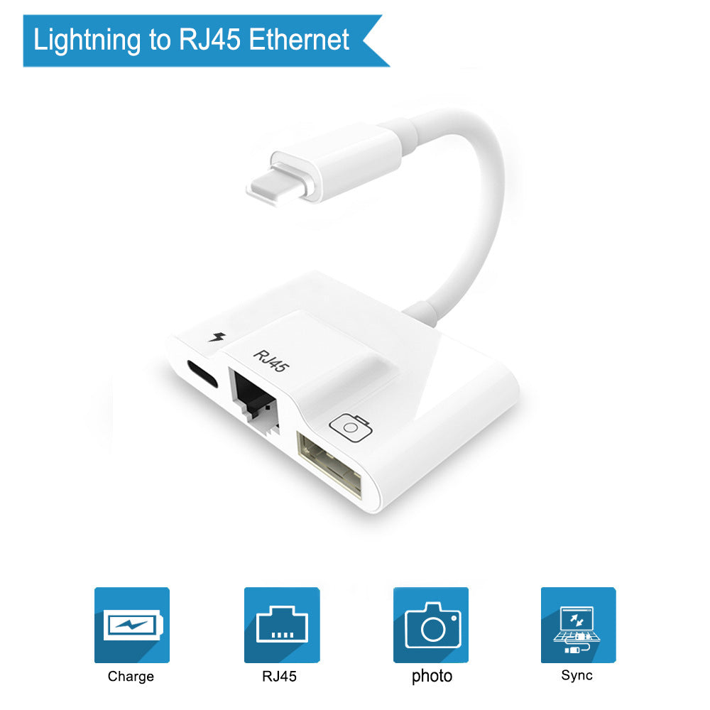 Suitable For Apple To Rj45 Ethernet Adapter