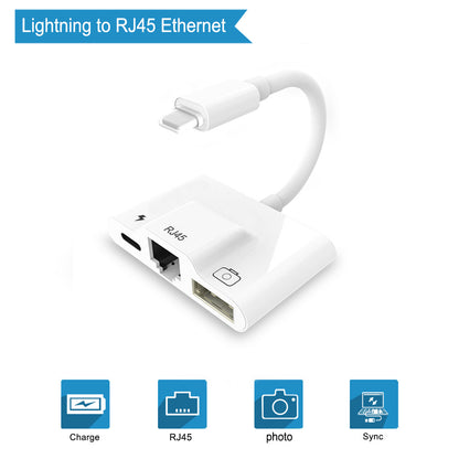 Suitable For Apple To Rj45 Ethernet Adapter