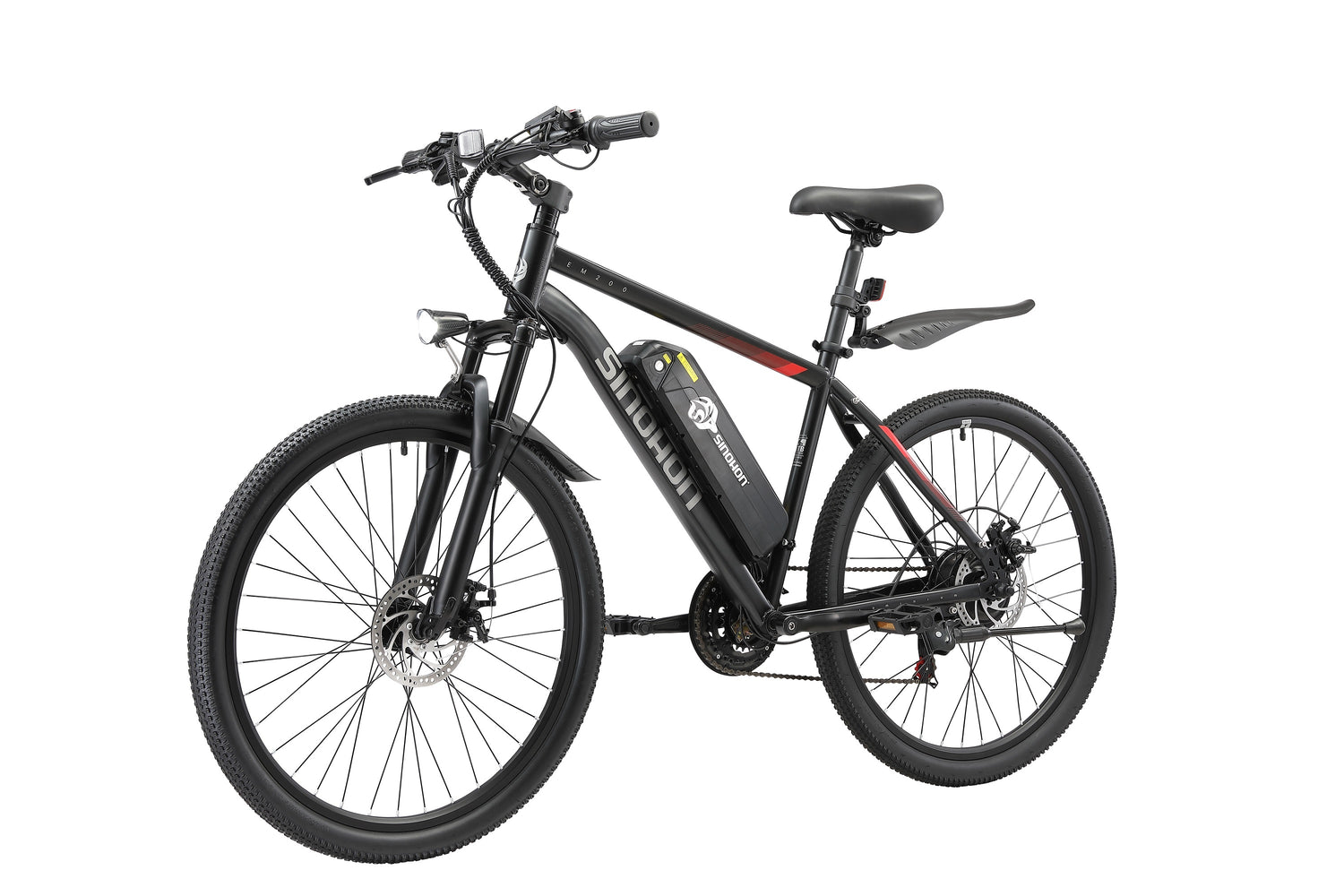 NEW EM200 Ebike,500W Motor,48V10.4Ah Battery,26 Inches