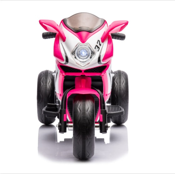 NEW Electric Kids Motorcycle For 3 To 4 Year Old Boys And Girls With Foot Pedal Starter