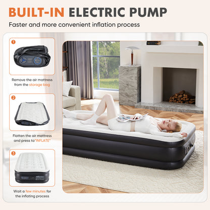 NEW 18 Inch Inflatable Mattress Air Bed