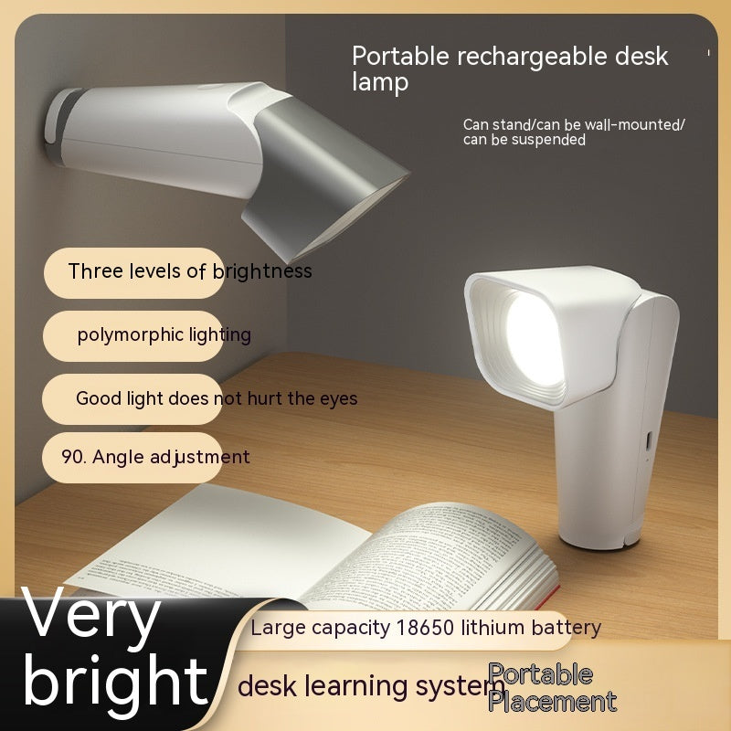 NEW Eye Protection Lamp Touch Dimming And Color-changing Rechargeable Light