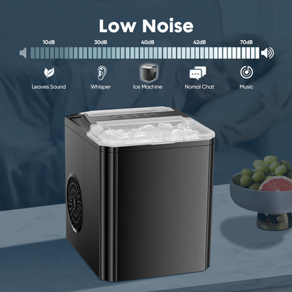 Portable Ice Maker Self-cleaning